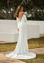 Moonlight Tango T153 Mermaid and Trumpet Wedding Dress - thumbnail - 2