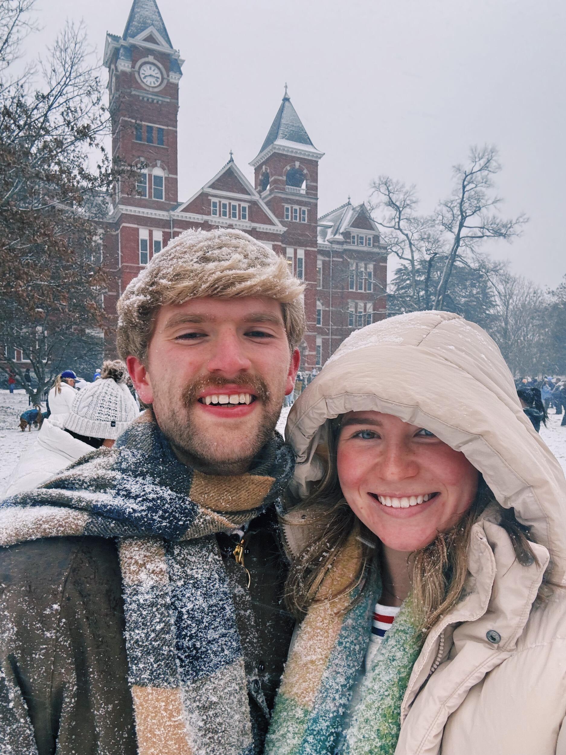 A late christmas miracle! Snow in Auburn & days spent sledding and walking everywhere we could! 