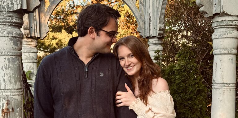 Emily & Jake Home Page Banner