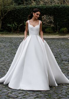 Abella Carolina- E453 Ball Gown Wedding Dress