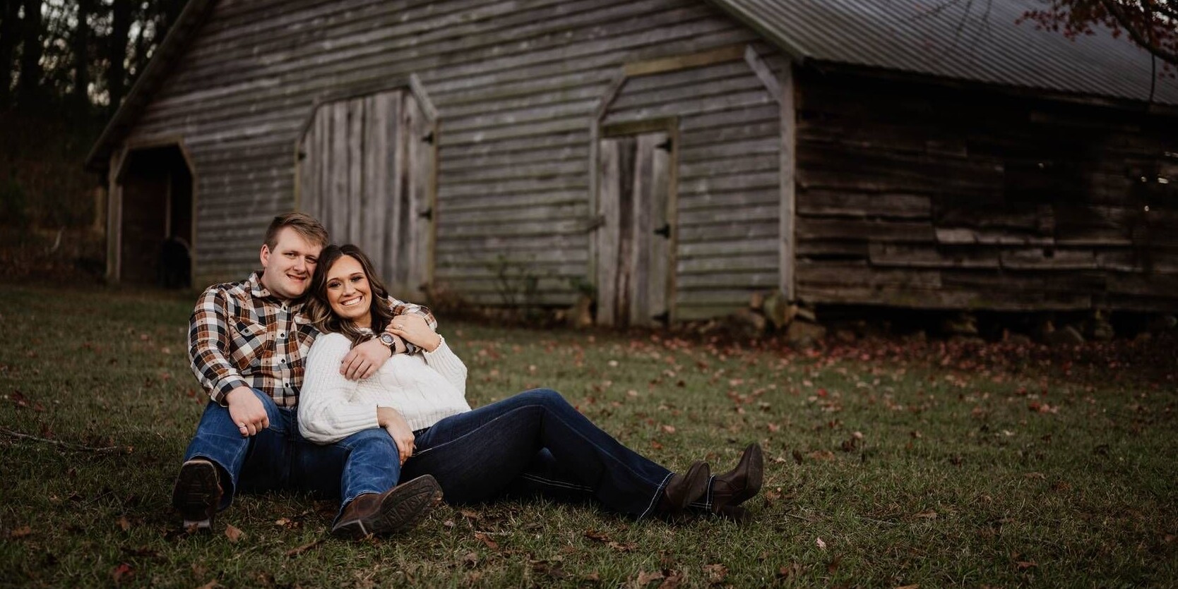 Regan & Micah Home Page Banner