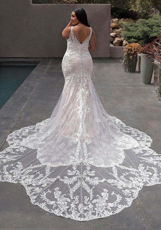 ÉLYSÉE Édition Francoise Mermaid Wedding Dress - 3