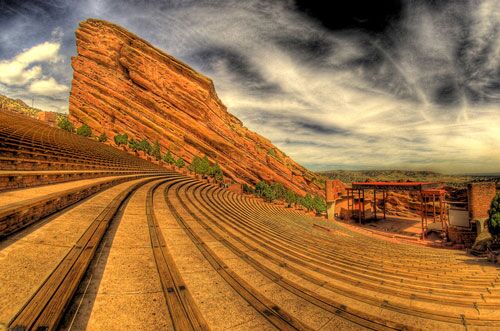 Picture of Red Rocks Amphitheatre