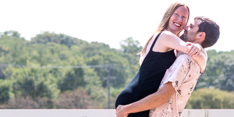 Melissa & Dan Home Page Banner