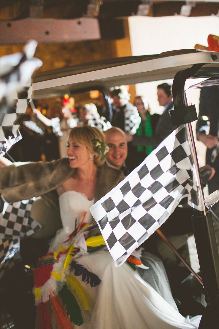 NASCAR-Themed Exit