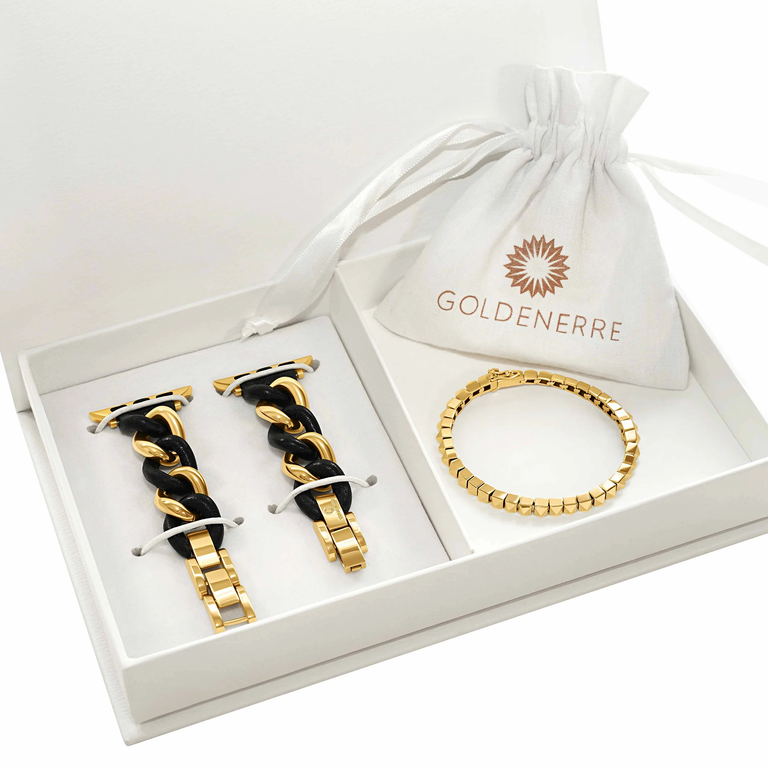Smartwatch accessories from Goldenerre for your 15th wedding anniversary