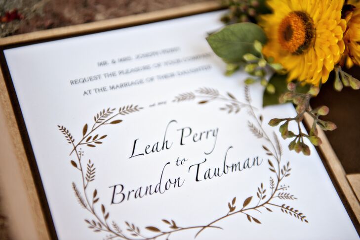 Rustic Invitations