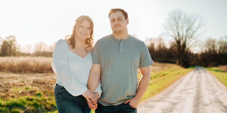 Erika & Stephen Home Page Banner