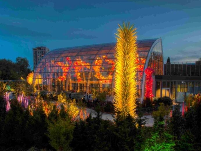Picture of Chihuly Garden and Glass
