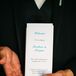 Tiffany Blue and White Ceremony Programs