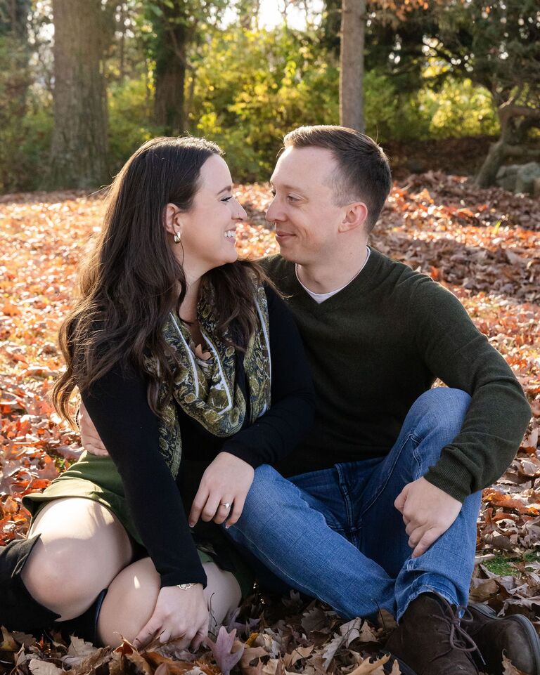 Hannah & Zachary Home Page Banner