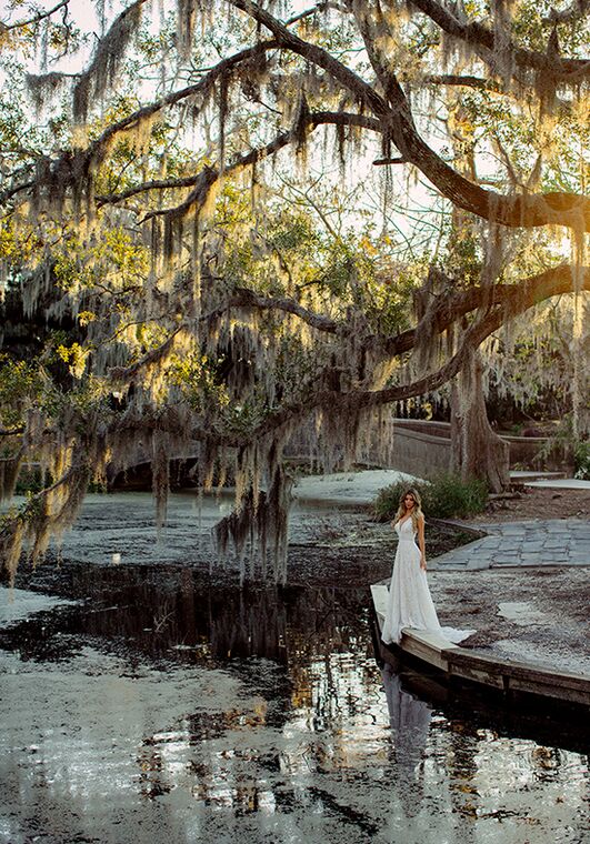 Wilderly Bride Evelyn A-Line Wedding Dress - 4