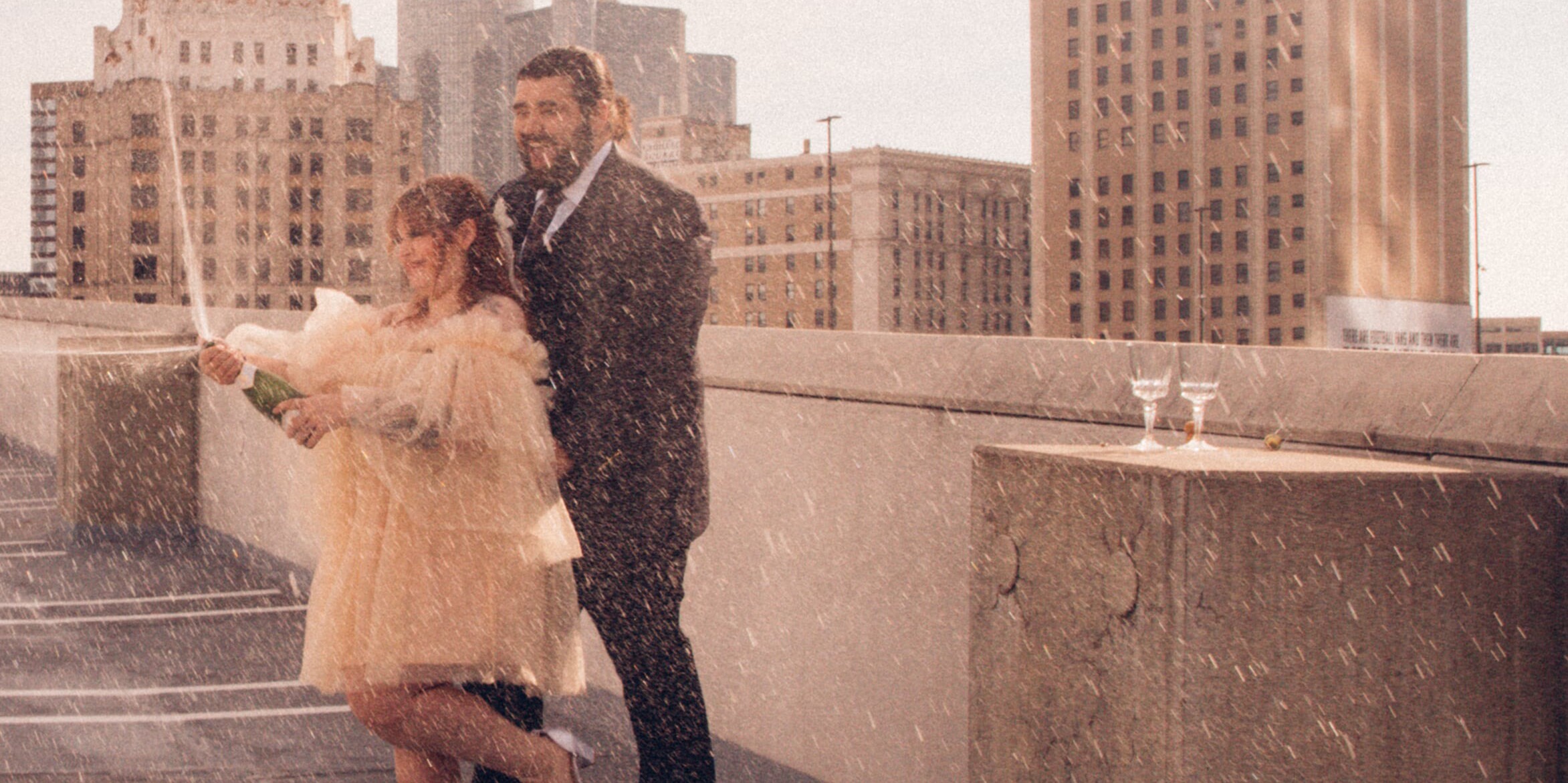 Sarah & Vincent Home Page Banner