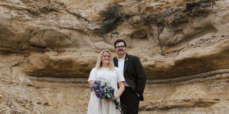 Megan & Aaron Home Page Banner