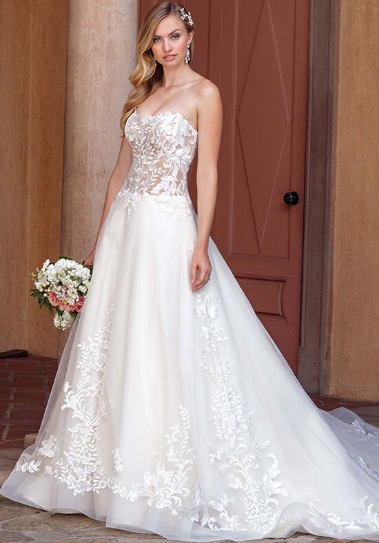 Casablanca Bridal 2311 Tegan Ball Gown Wedding Dress - 1