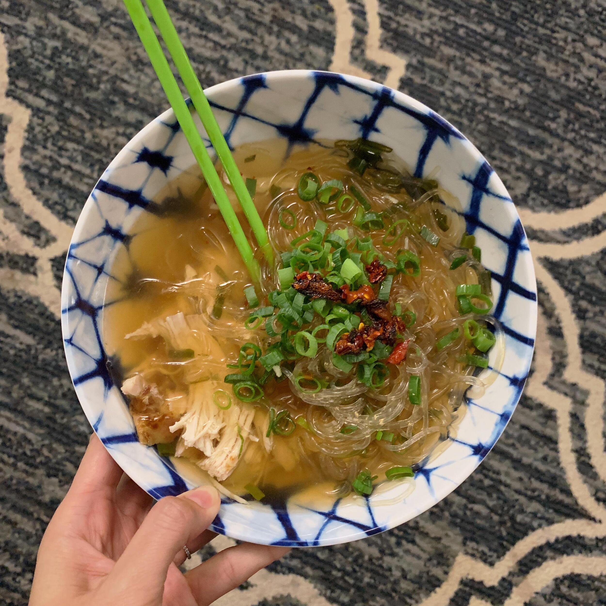 Picture of Chicken Long Rice