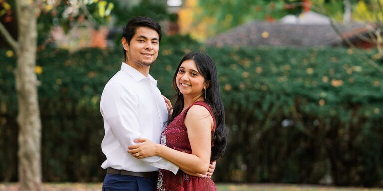James  & Dharani Home Page Banner