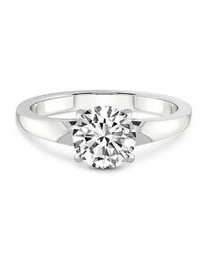 Friendly Diamonds Classic Princess, Asscher, Cushion, Emerald, Heart, Marquise, Pear, Radiant, Round, Oval Cut Engagement Ring