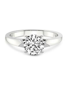 Friendly Diamonds Classic Princess, Asscher, Cushion, Emerald, Heart, Marquise, Pear, Radiant, Round, Oval Cut Engagement Ring