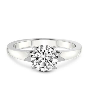 Friendly Diamonds Classic Princess, Asscher, Cushion, Emerald, Heart, Marquise, Pear, Radiant, Round, Oval Cut Engagement Ring