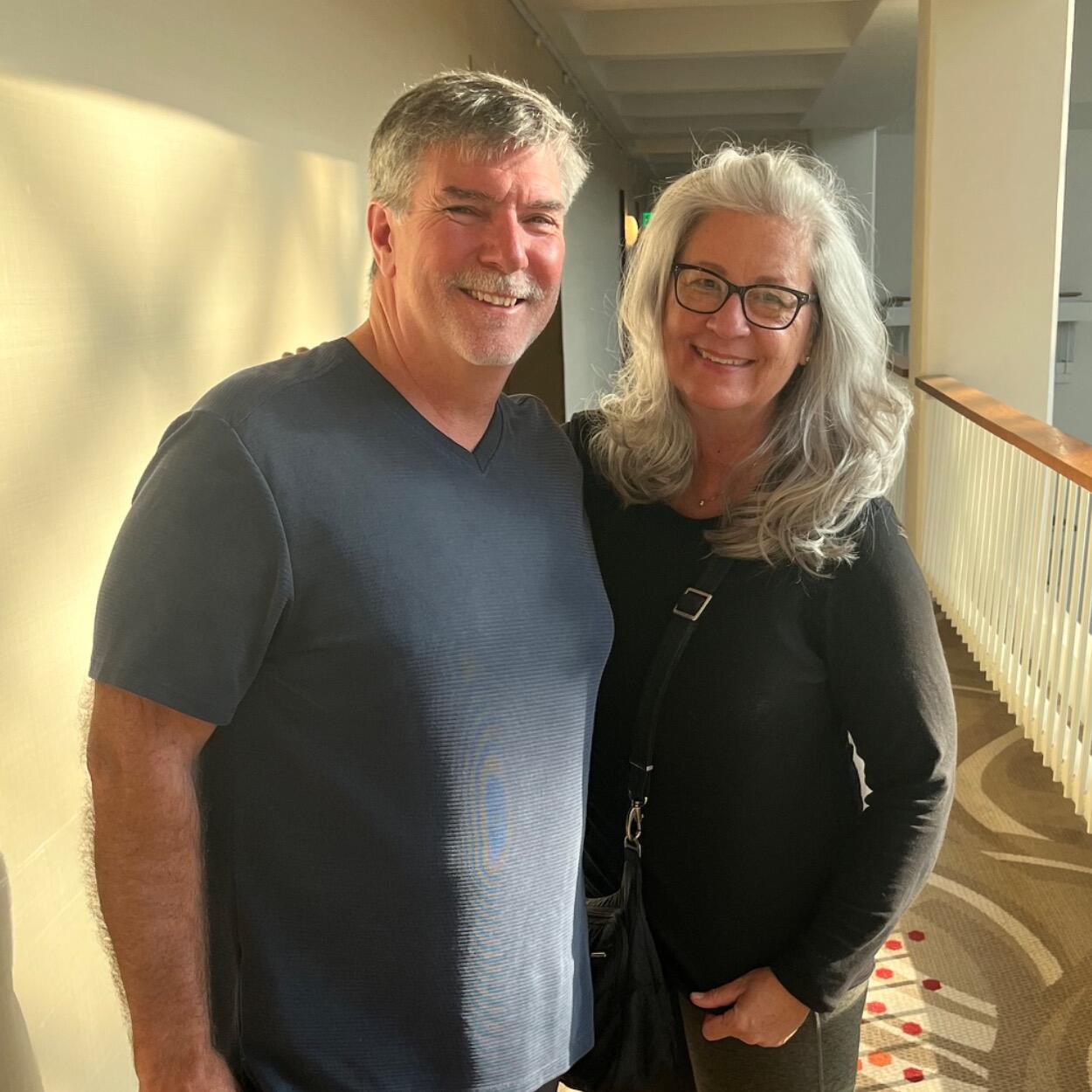 Basia & René Simoneaux