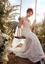 Beloved by Casablanca Bridal BL420 Cove Fit-and-Flare Wedding Dress - thumbnail - 7