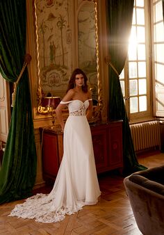 Justin Alexander Journey A-Line Wedding Dress