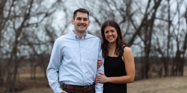 Danielle & Jonathan Home Page Banner