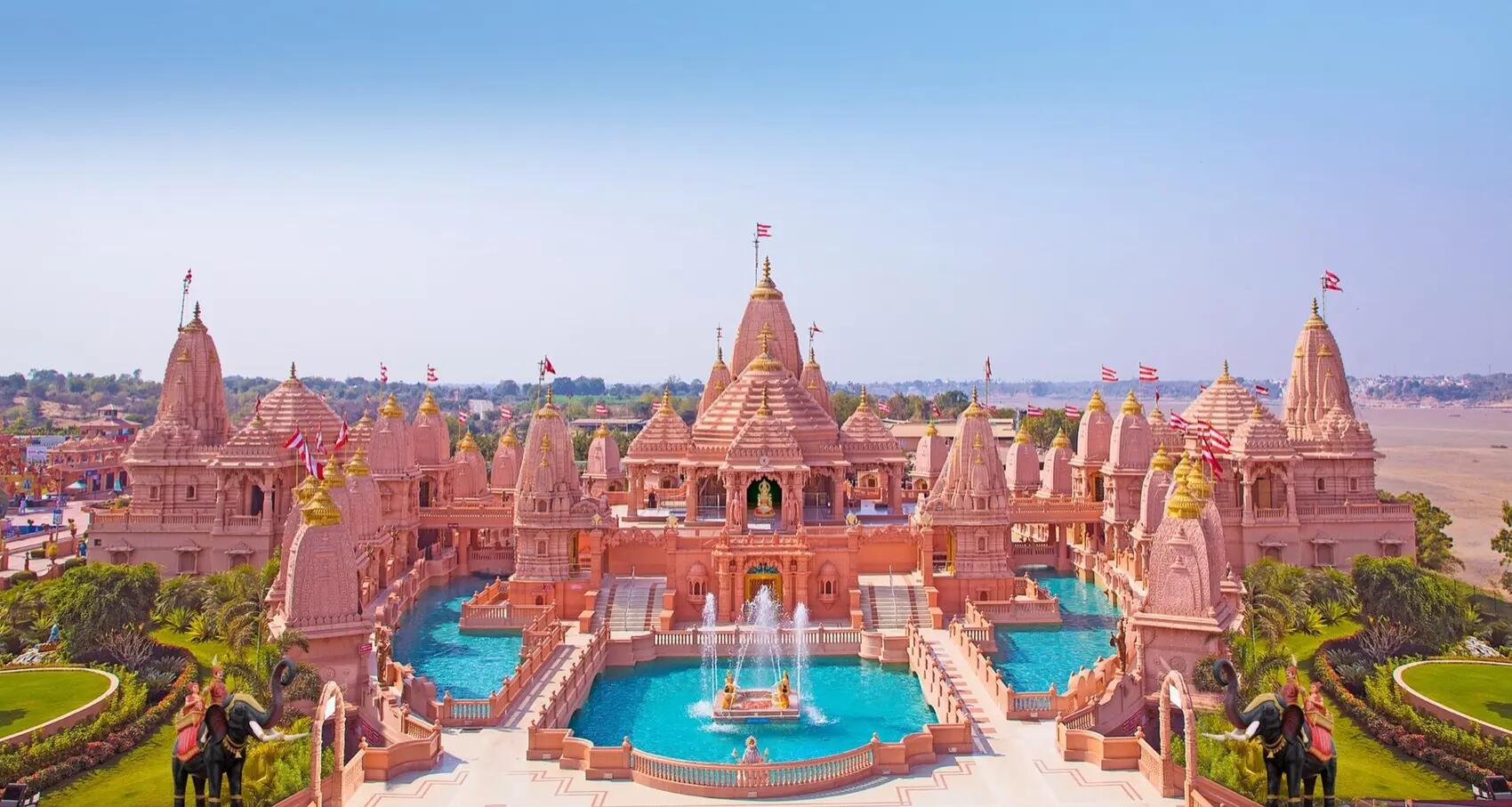 Picture of SWAMINARAYAN TEMPLE POICHA  