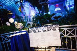 Damask Seating Chart