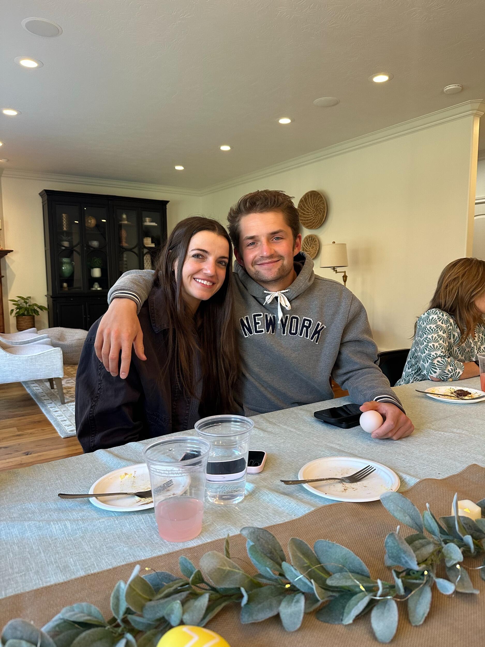 Easter with the Sampsons