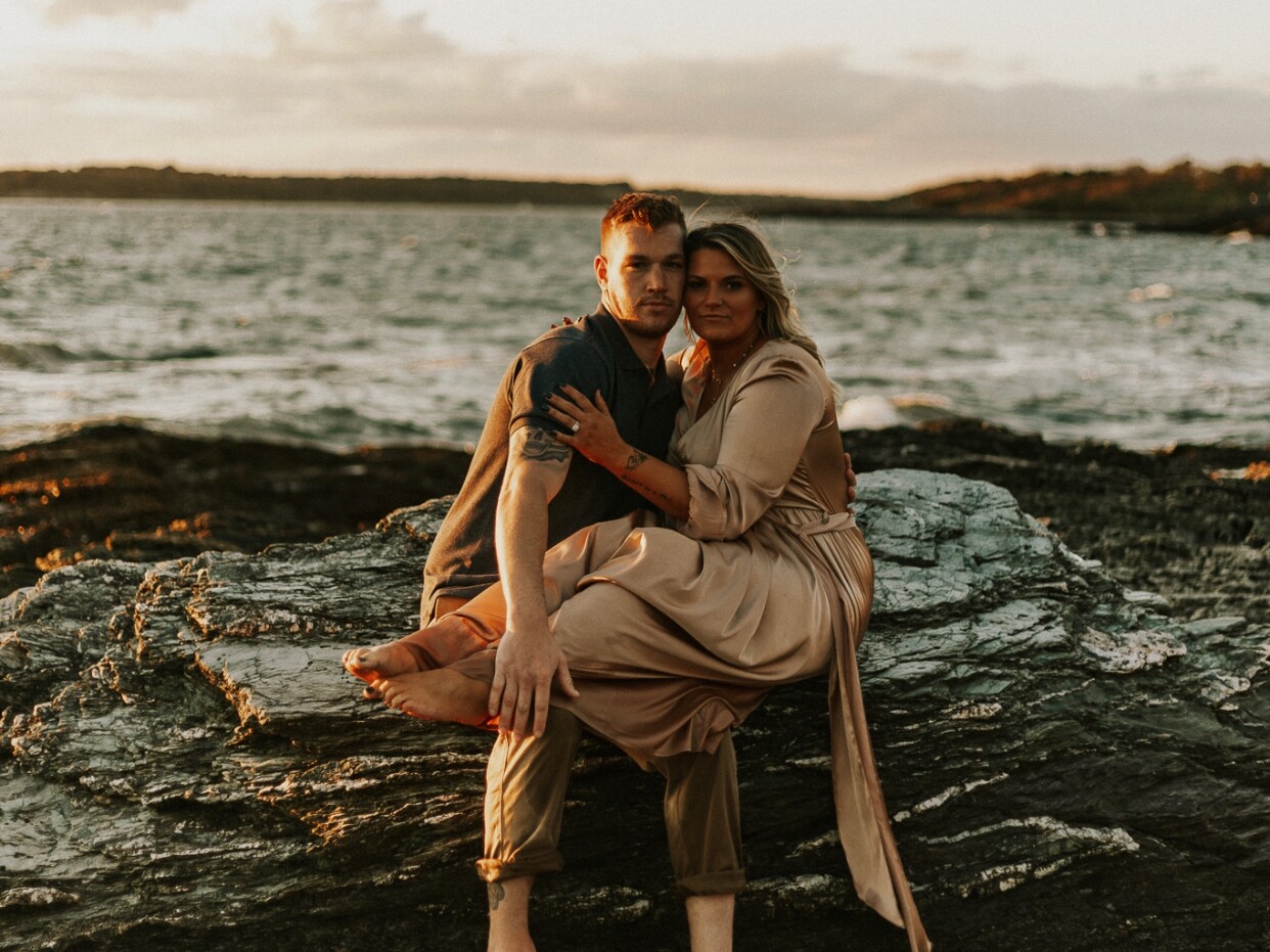 Kayla & Brandon Home Page Banner