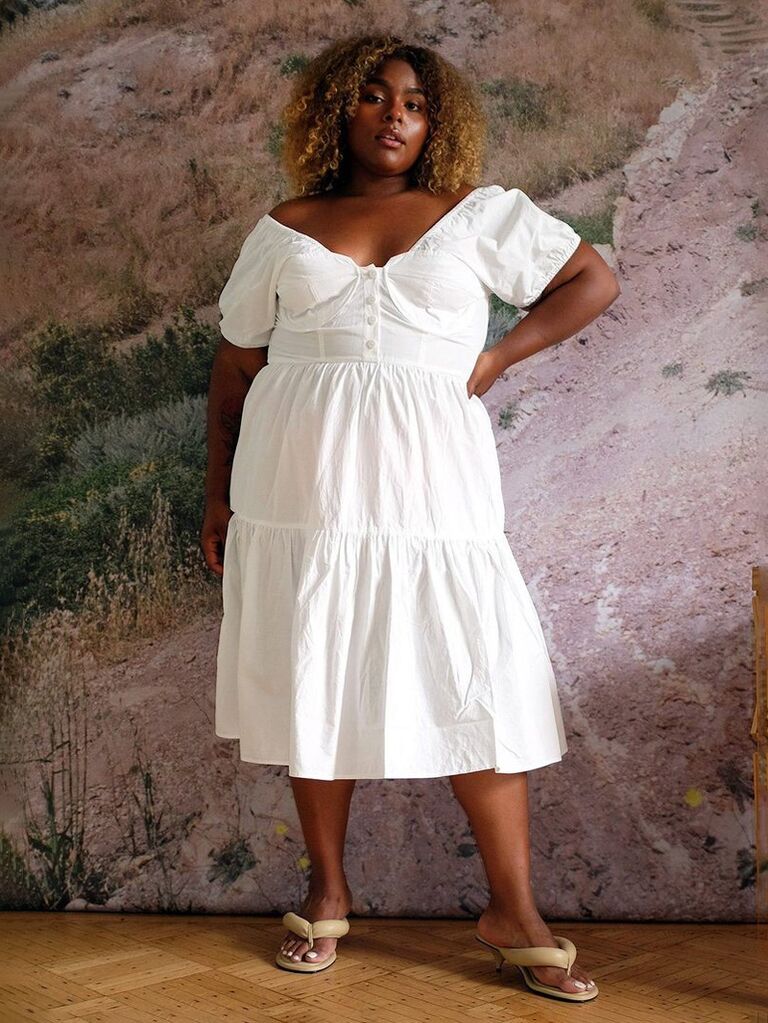 Plus size honeymoon outfits shop