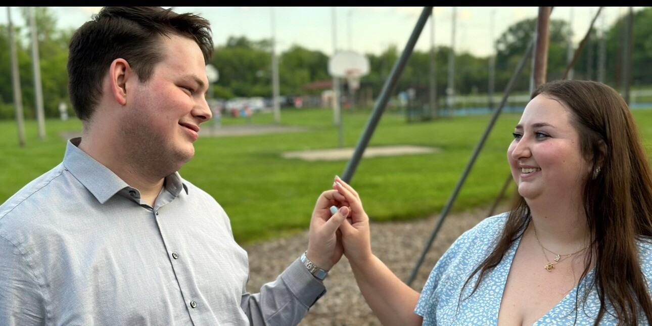 Kaitlyn & Andrew Home Page Banner