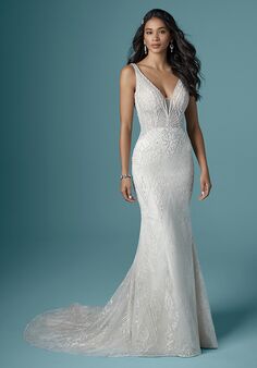 Maggie Sottero ELAINE Sheath Wedding Dress