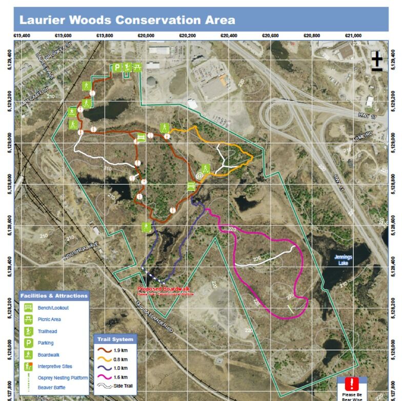 Picture of Laurier Woods Conservation Area Trails