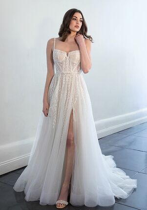 Martina Liana 1490 A-Line Wedding Dress