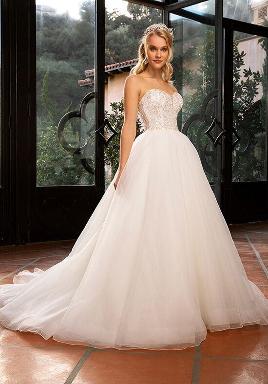 Casablanca Bridal 2379 Chelsi Ball Gown Wedding Dress - 1