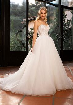 Casablanca Bridal 2379 Chelsi Ball Gown Wedding Dress