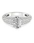 Friendly Diamonds Elegant Round, Oval Cut Engagement Ring - thumbnail - 3