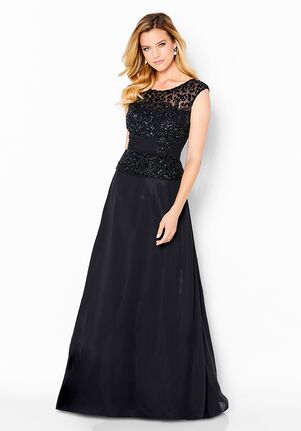 Cameron Blake 114657 Black,Black Mother Of The Bride Dress