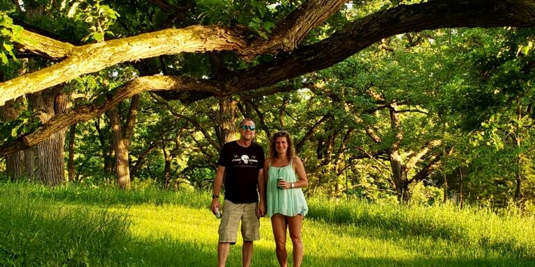 Debbie & John Home Page Banner