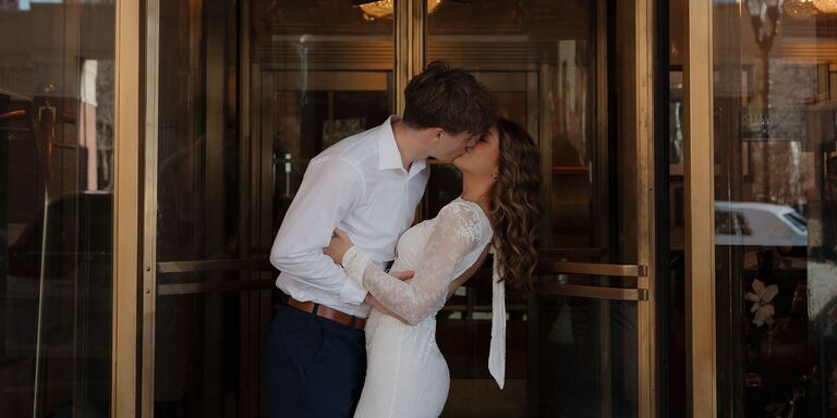 Harper & Caleb Home Page Banner