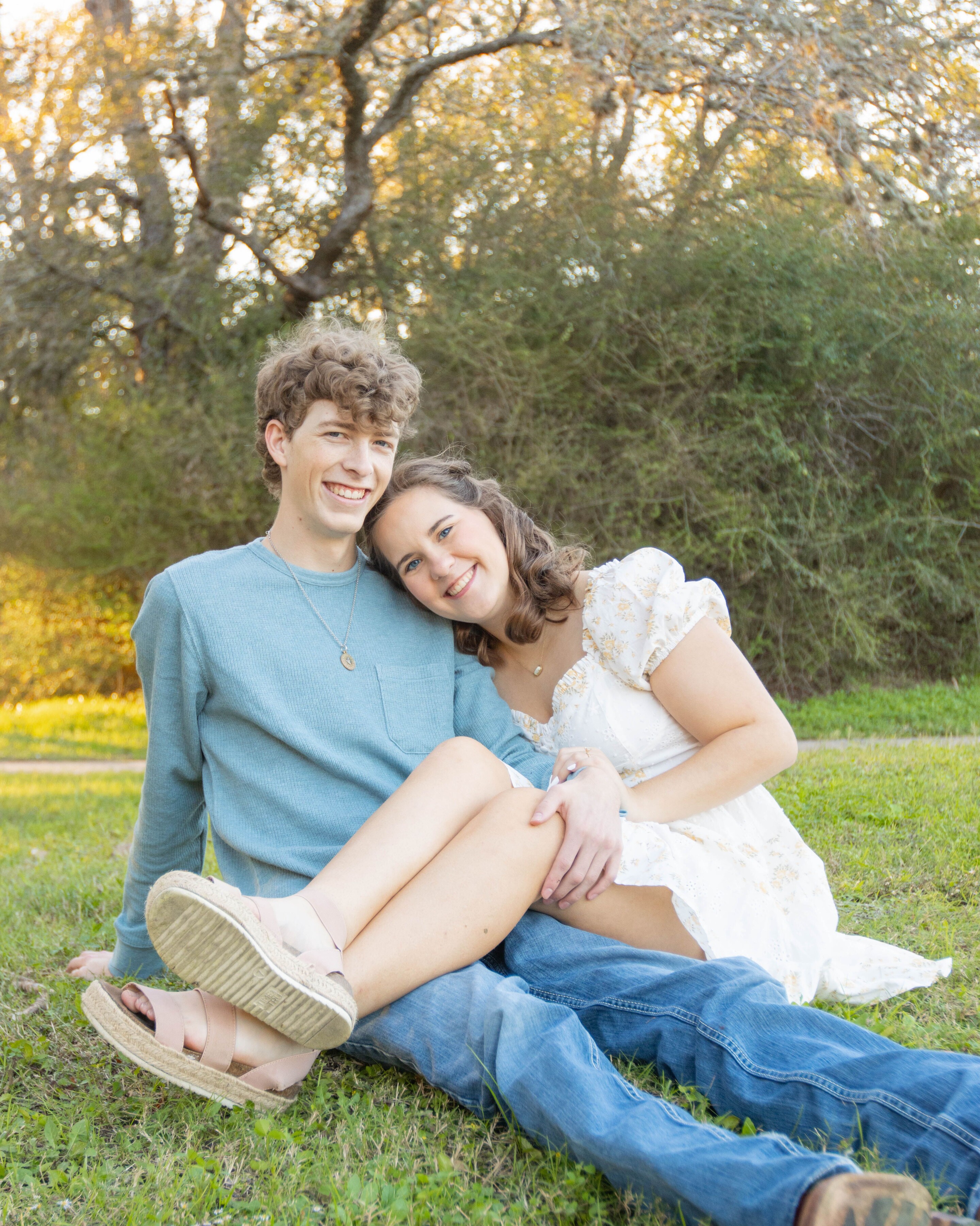 Claire & Kade Home Page Banner
