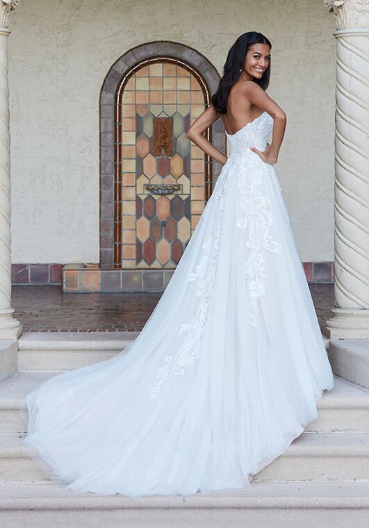 Christina Wu 15841 A-Line Wedding Dress - 3