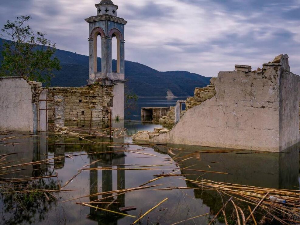 Picture of Kouris Dam
