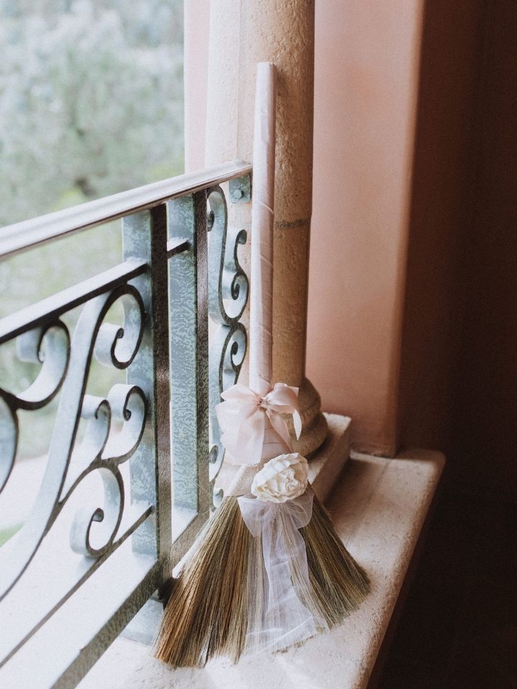 broom for jumping the broom ritual