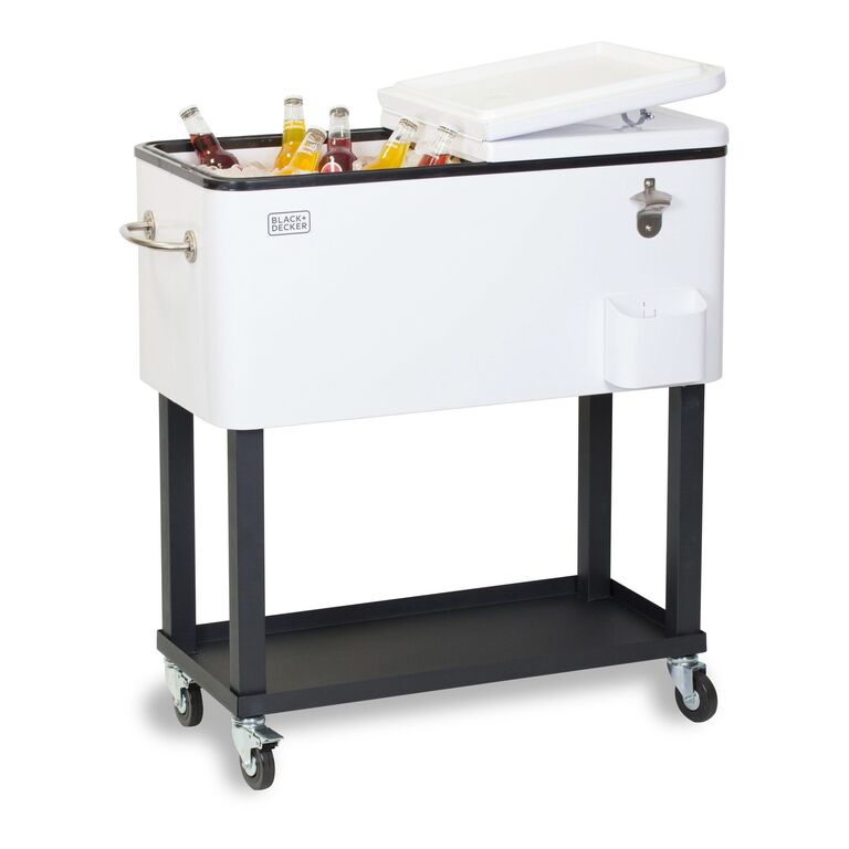 Mobile Black and Decker cooler, registry gift idea. 