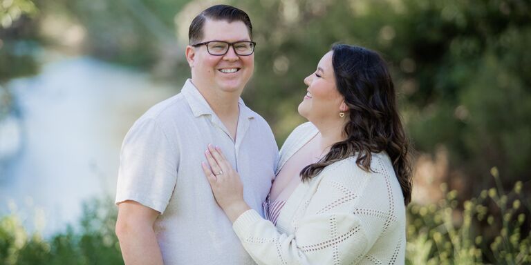 Megan & Joshua Home Page Banner