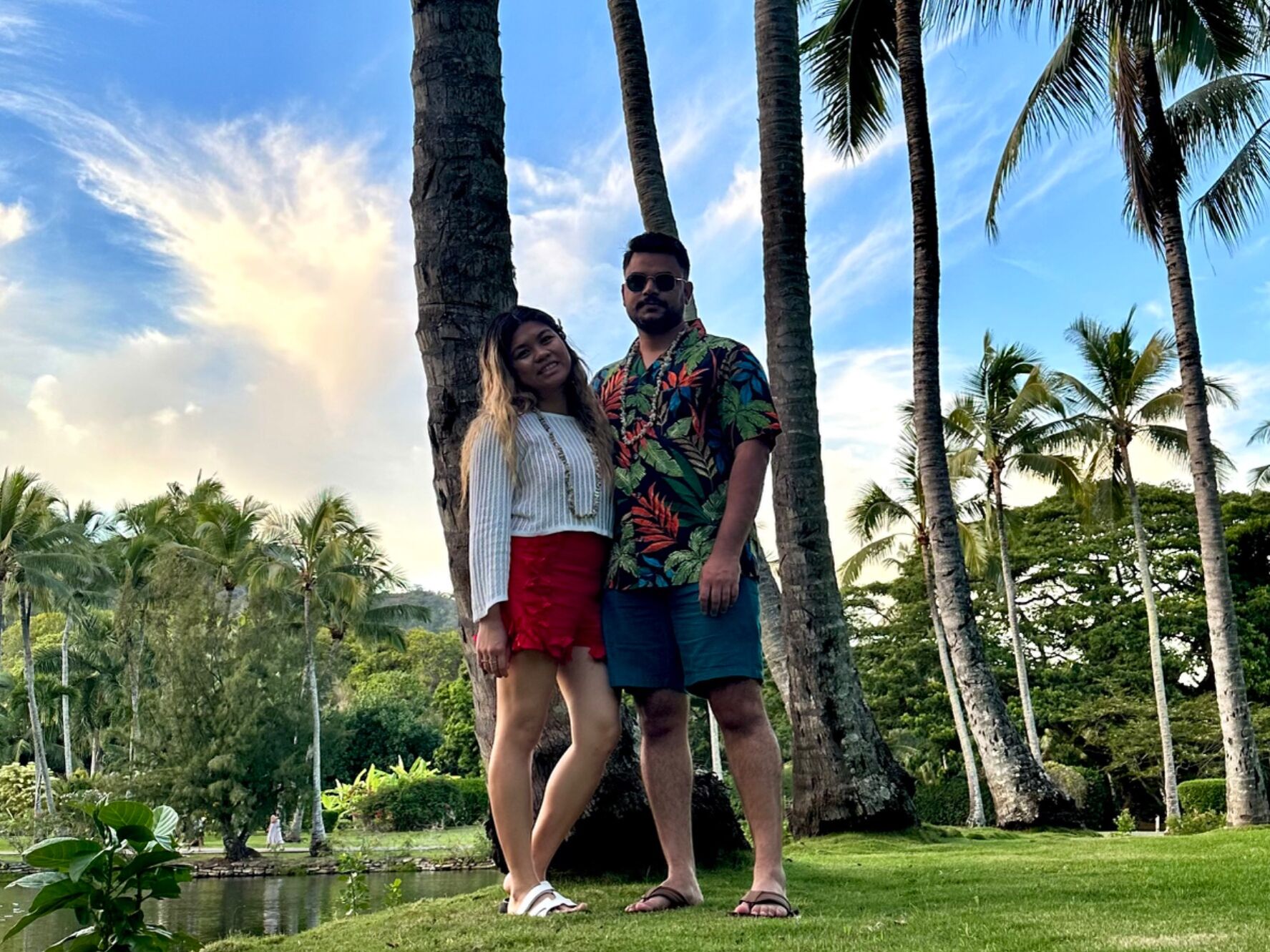 Picture of Smith Family Garden Luau